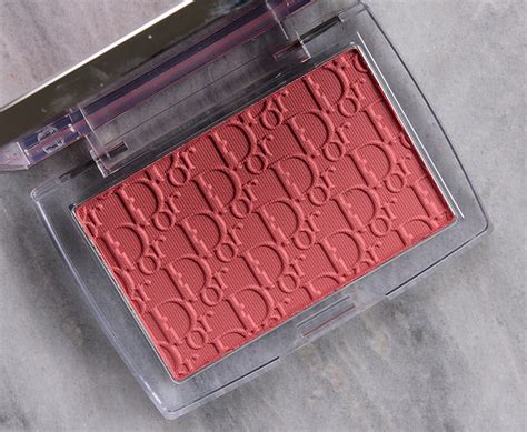 dior rosewood blush swatch